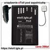 eToll OBU samodzielny montaż pod zapalniczkę akumulator OBD - 1