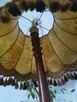 Lampa podłogowa z drewnianą podstawą bez klosza - 3