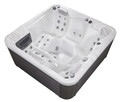 Jacuzzi ogrodowe MyLine SPA Wellis Pluto 5-os 200x200 cm - 1