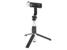 KIJEK UCHWYT DO SELFIE ZE STATYWEM TRIPOD CZARNY - 3