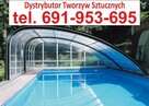 Poliwęglan lity UV 1250x7000, 2100x7000, 2050x6100, 2050x3050 - 3