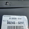 MAN TGS tapicerka drzwi boczek lewa 81626306147 - 4