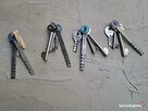 Drewniane drzwi GARAŻOWE 260 x204 zamki 3 szt standard - 8