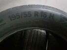 Opony Continental 195/55R16 jak nowe - 6