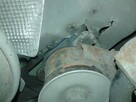 Naprawa Wyrwanego mocowania Sanek wózka dyfra E46 e36 BMW - 9