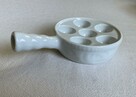 Bauscher Weiden - porcelanowe naczynie do ślimaków - 4