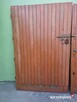 Drewniane drzwi GARAŻOWE 260 x204 zamki 3 szt standard - 3