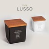 Świeca Sojowa Paolo Argento ROSSO Lusso Cubo - 3