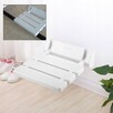 Krzesełko Prysznicowe Składane Białe POLECAM - 1