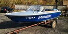 Motorówka MERLIN +silnik MERCURY 50 +przyczepka +kanistry +d - 1