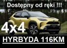 Toyota Yaris Cross 116KM Hybryda Adventure 4x4 Kamera Skóra Dostępny od ręki 1366zł