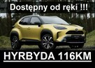 Toyota Yaris Cross 116KM Hybryda Adventure 2x4 Kamera Skóra Dostępny od ręki 1278zł