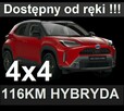 Toyota Yaris Cross 116KM Hybryda Adventure 4x4 Kamera Skóra Dostępny od ręki 1366zł