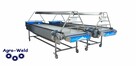 AGRO-WELD, Stół selekcyjny rolkowy do cebuli ziemniaków warzyw - 5