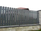 Sztachet drewnianych I metalowe ogrodzenia panelowe - 3