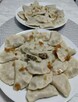 Pierogi z kapusta i grzybkami, uszka swiateczne recznie lepio - 2