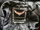 Spodnie motocyklowe ocieplane MOTOCAT CATLINE XL JAK NOWE - 5