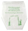 Vorwerk worki 6 sztuk 4 x filtr filtr Hepa filtr węglowy - 3