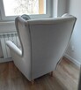 Fotel uszak IKEA STRANDMON jak nowy - 2