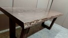 stolik kawowy z drewna stół ława drewniana loft indust vinta - 12