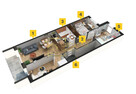 Gotowy| Słoneczny apartament |Loggia| M.postojowe - 8