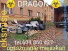 Dragon TANIE opróżnianie mieszkań, piwnic,garaży, wywoz - 1