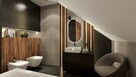 Profesjonalny projekt łazienki, realistyczna wizualizacja 3d - 3