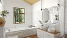 Profesjonalny projekt łazienki, realistyczna wizualizacja 3d - 2
