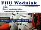 Kurs motorowodny w Bydgoszczy na patent sternika