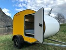 przyczepa kempingowa do motocykla, lekka, masa własna 300 kg - 6