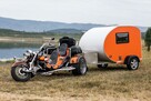 przyczepa kempingowa do motocykla, lekka, masa własna 300 kg - 4