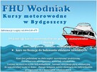 Kurs motorowodny na patent sternika w Bydgoszczy