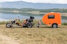 przyczepa kempingowa do motocykla, lekka, masa własna 300 kg - 5
