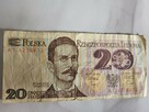 Sprzedam Stare Polskie Banknoty z PRLu - 3