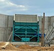 Kosz zasypowy z rusztem; TYP KZ-28 na płozach - 2
