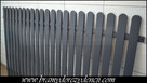 panel, przęsło, przęsła, ogrodzenia - 2