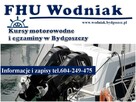 Kurs motorowodny weekendowy na patent sternika w Bydgoszcz. - 6