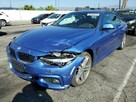BMW 430 2018, 2.0L, 4x4, Kabriolet, od ubezpieczalni - 2