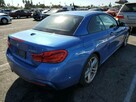 BMW 430 2018, 2.0L, 4x4, Kabriolet, od ubezpieczalni - 4