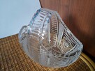 Kryształowy koszyczek z lat 70-80 / okres PRL-u/. - 3