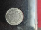 1 Gulden gdański 1932r. (nikiel) w slabie. - 4