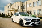 Samochód do ślubu - Nowy Mercedes CLA AMG do ślubu - 4