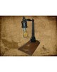 Autorska lampa LOFT jedyna, unikat - od Love&Loft - 2