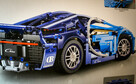 Klocki Auto Bugatti 1258 elementów DUŻE! - 4