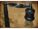 Autorska lampa LOFT jedyna, unikat - od Love&Loft - 6
