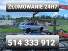 ZŁOMOWANIE 24H7 Auto Kasacja Kraków - 4