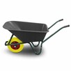 Budowlana Ogrodowa Taczka Wózek 100L PVC 250KG Żółte Koło - 6