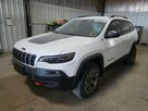 Jeep Cherokee 2020, 2.0L, 4x4, TRAILHAWK, od ubezpieczalni - 2