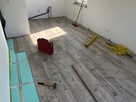 Malowanie pokoi gładzie układanie paneli montaż listwy
