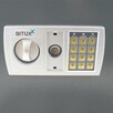 Sejf elektroniczny zamek Kolor Ciemny Szary 17335 - 4